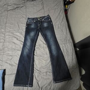 Stylish Kids Denim Flare Jeans